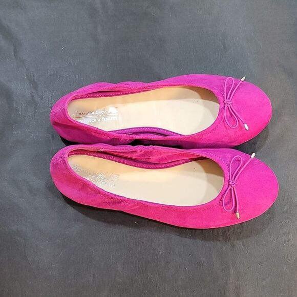 AMERICAN EAGLE MEMORY FOAM SLIP-ON WOMEN"S FLAT - Picture 7 of 15